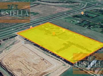 Terreno · 3650m² · 12 Ambientes · Campo / Fracción Comercial 12 Ha y 3650 m² Edif. (4 Casas y Galpones) S/ Rn 5 - Olivera