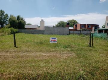 Terreno · 240m² · Terreno en Venta en Alvarez - Barrio El Caramelo.
