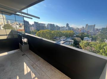 Departamento · 35m² · 1 Ambiente · 1 Cochera · Luminoso Monoambiente en Piso Alto - a Estrenar con Balcón