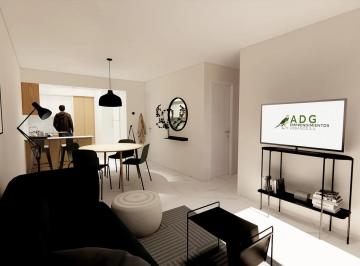Departamento · 62m² · 3 Ambientes · 1 Cochera · Venta Departamento 2 Dorm. Balcon Pichincha Cochera