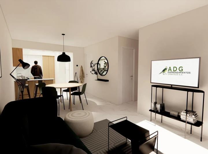 Departamento · 62m² · 3 Ambientes · 1 Cochera