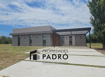 Casa · 176m² · 5 Ambientes · 2 Cocheras · Casa en Venta Uf 325. B° Santa Inés, Comarcas de Luján.