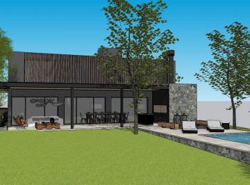 Casa · 360m² · 6 Ambientes · 2 Cocheras · Casa a Estrenar Estancia El Terrón 3 Dorm!