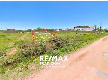 Terreno · 286m² · Venta de Terreno en Calle 53, Sáenz Peña 286,25 m²