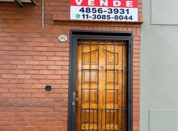 Departamento · 80m² · 3 Ambientes · PH por Pasillo en Venta 3 Amb. C/patio y Terraza - Contrafrente U$s 67.000
