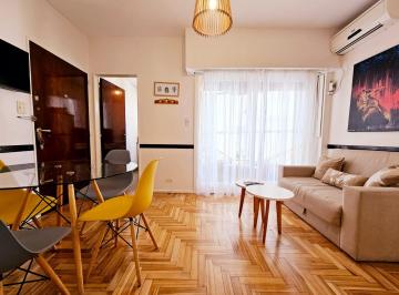 Departamento · 38m² · 2 Ambientes · Alquiler Amoblado Departamento 2 Ambientes 1 Dormitorio Centro Caba