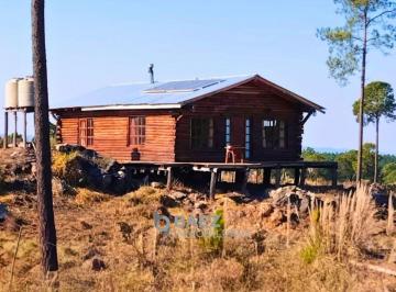 Casa de 2 ambientes, Villa Berna · Se Vende Cabaña de Troncos, Loteo Las Chacritas, Villa Berna, Córdoba