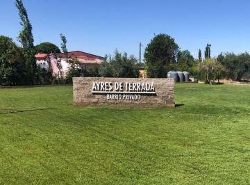 Terreno · 500m² · Venta Lote Barrio Privado Ayres de Terrada