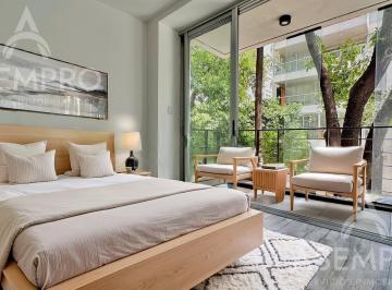 Departamento · 30m² · 1 Ambiente · Monoambiente a Estrenar con Balcón y Baulera!