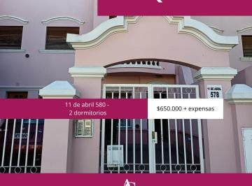 Departamento de 2 ambientes, Bahía Blanca · Departamento en Alquiler ️en Calle 11 de Abril 578