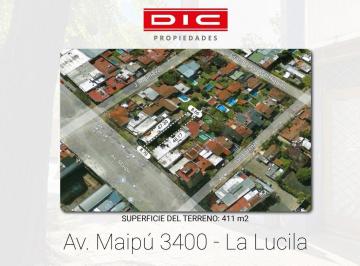Terreno · 420m² · Terreno Venta - La Lucila