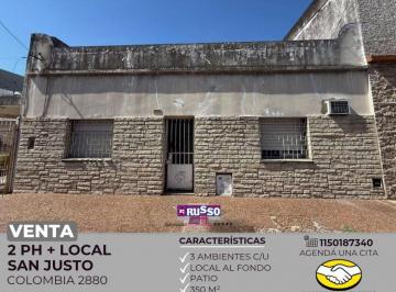 RUS-RUS-10290_2 · Venta 2 PH con Local San Justo Salida 2 Calles