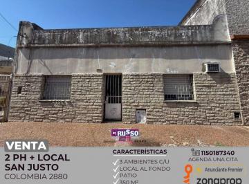 RUS-RUS-10290_2 · Venta 2 PH con Local San Justo Salida 2 Calles