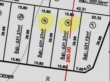 Terreno · 1244m² · Terreno en Venta en El Calafate con Vista Al Lago