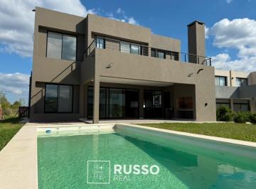Casa de 5 ambientes, Escobar · Venta Casa Estrenar - Acacias Puertos del Lago