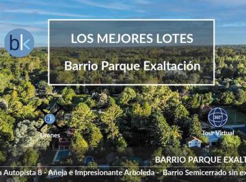 Foto · Tu Lote en Barrio Parque Exaltación! Apto Crédito.