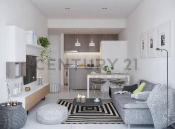 Departamento · 31m² · 1 Ambiente · Venta Departamento 1 Ambiente con Balcón en Edificio con Amenities en Nuñez en Construccion