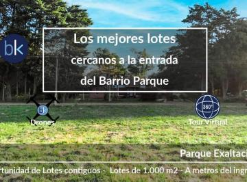 Foto · Tu Lote en Barrio Parque Exaltación! - Inmejorable Ubicación - 1000 Mt. - Apto Crédito