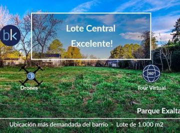 Foto · Tu Lote en Barrio Parque Exaltación! - Lote Central con Gas Natural - Apto Crédito.