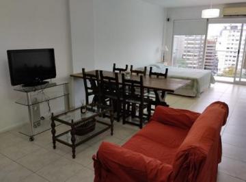 Departamento de 1 ambiente, Constitución · Aluiler Monoambiente con Muebles a Pasos de La Uade y de La Uai/opcional Cochera