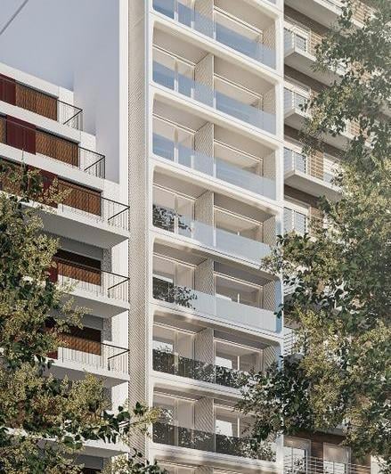 Desarrollo vertical · Pagoda - Bulnes 2756