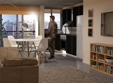 Departamento · 39m² · 2 Ambientes · Capadocia en Venta Av Francia 1100 Rosario