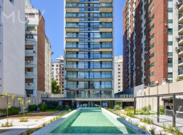 Departamento · 170m² · 4 Ambientes · 2 Cocheras · Divino 4 Ambientes en Venta a Estrenar con Dos Patios y Coch