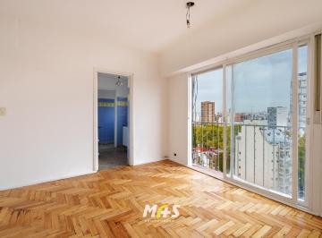 Departamento de 2 ambientes, Palermo · Alquiler 2 Ambientes con Vista Abierta en Piso 10 – Plaza Serrano, Palermo