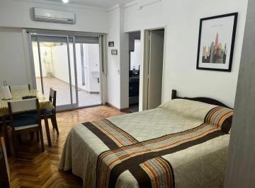 Departamento · 25m² · 1 Ambiente · Alquiler Temporal Monoambiente con Patio Colegiales