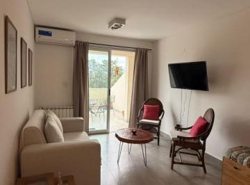 Departamento · 70m² · 4 Ambientes · Amoblado con Terraza Propia Dos Dorm. Amenities