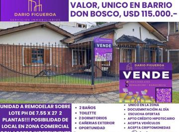 PH de 4 ambientes, La Matanza · Chalet/ph 3 Amb. Venta en Ramos Mejía con Doble Cochera Parque y Terraza