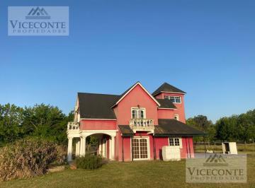Quinta vacacional de 5 ambientes, Brandsen · Casaquinta 5000 m² Barrio "Las Malvinas". Brandsen, Buenos Aires.