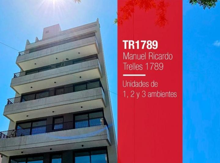 Desarrollo vertical · Tr1789 + en Construcción | Unidades de 1, 2 y 3 Ambientes