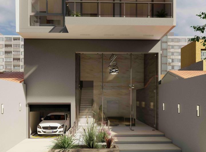 Desarrollo vertical , Lanús · Hermes IV. Dptos. 2 Amb. Edificio de Categoría