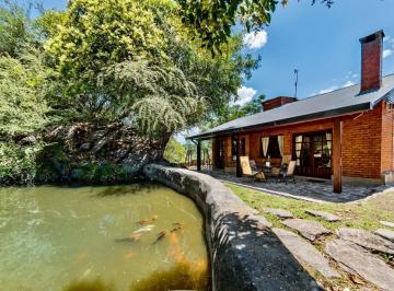 Quinta vacacional · 82m² · 2 Dormitorios · 1 Cochera · Cod 649 - Casa de Campo con Costa de Arroyo y Vistas