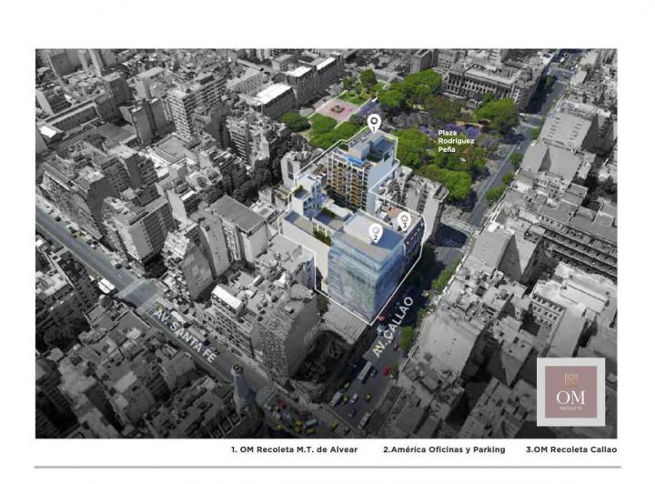 Desarrollo vertical · Om Recoleta