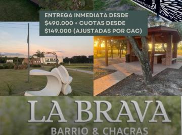 Terreno · 700m² · La Brava Barrio & Chacras Golf