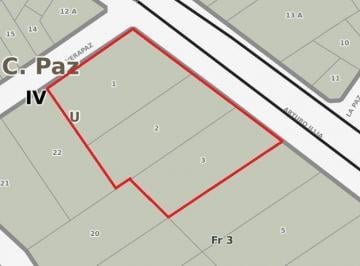 Terreno · 1687m² · Excelente Terreno a La Venta en Jose C Paz