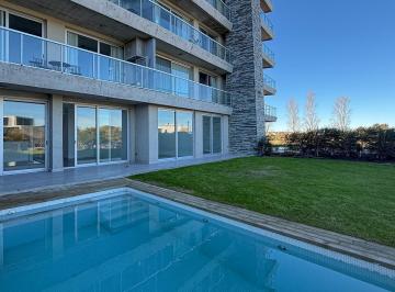 Departamento · 109m² · 3 Ambientes · 1 Cochera · Venta Departamento 3 Ambientes con Jardin y Piscina Propia Pb - Yoo Nordelta