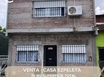 Casa · 68m² · 3 Ambientes · Venta Casa 3 Ambientes Ezpeleta