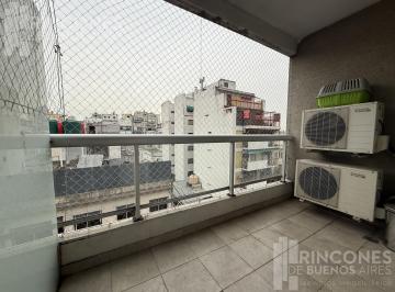 Departamento · 43m² · 2 Ambientes · Alquiler 2 Ambientes, Piso Alto en Inmejorable Ubicacion.