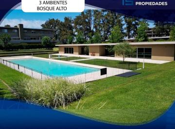 Departamento · 73m² · 3 Ambientes · 2 Cocheras · Departamento en Venta, Tres Ambientes Bosque Alto