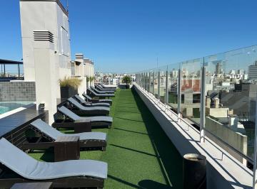 Departamento · 55m² · 2 Ambientes · 1 Cochera · Alquiler Anual Departamento Dos Ambientes con Cochera Palermo Hollywood