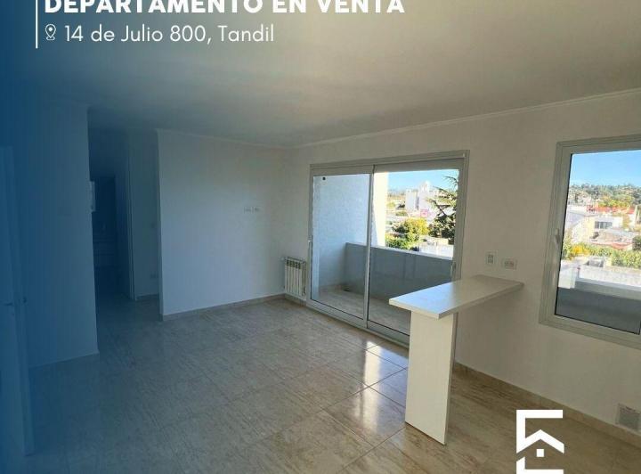 Departamento · 50m² · 2 Ambientes · 1 Cochera