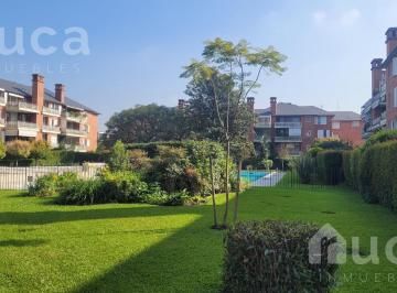 Departamento · 60m² · 2 Ambientes · 1 Cochera · Departamento 2 Ambientes con Cochera en Alquiler Jardines II