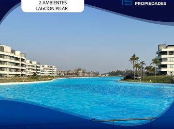 Departamento · 50m² · 2 Ambientes · 1 Cochera · Departamento en Alquiler Dos Ambientes, Lagoon