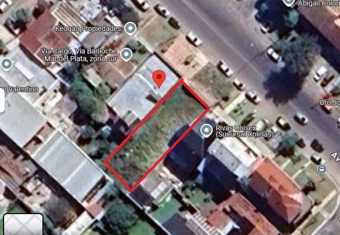 Venta de Lote en Colina de Peralta Ramos, 341 m²