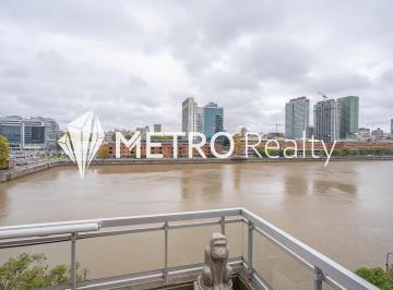 Departamento · 193m² · 3 Ambientes · 2 Cocheras · Departamento en Venta 3 Ambientes con Cochera, Vista Al Dique en Puerto Madero