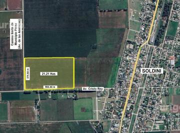 Campo · 212100m² · Terreno en Soldini