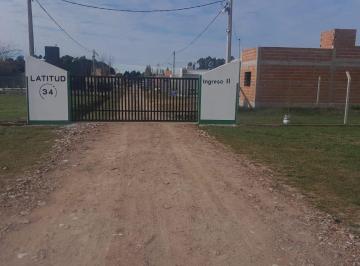 Terreno · 300m² · Lote en Venta Barrio Cerrado Latitud 34 Calle 90 Entre 143 y 150